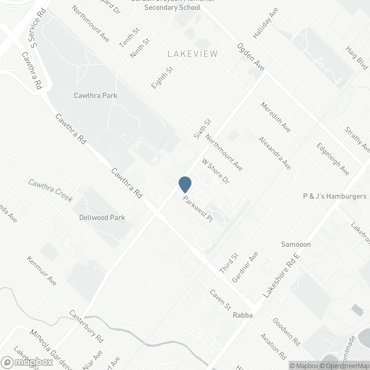 5 - 1241 PARKWEST PLACE, Mississauga, Ontario L5E 3J3